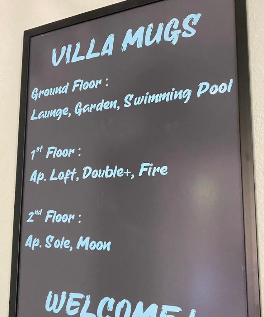 Villa Mugs 地拉那 0*,